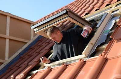 Pose de fenêtres de toit Velux à Bédéchan